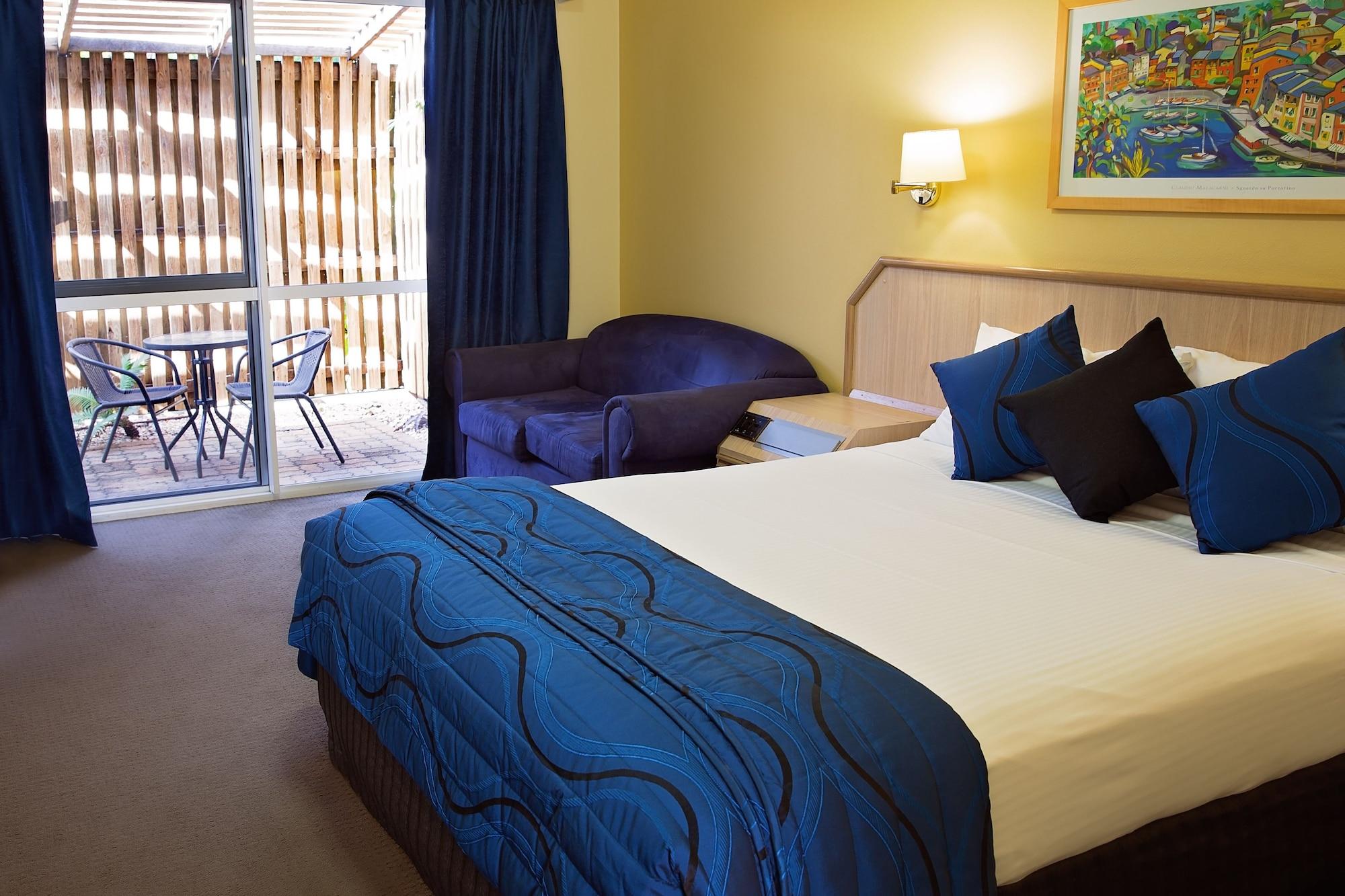 White Lace Motor Inn Маккай Экстерьер фото