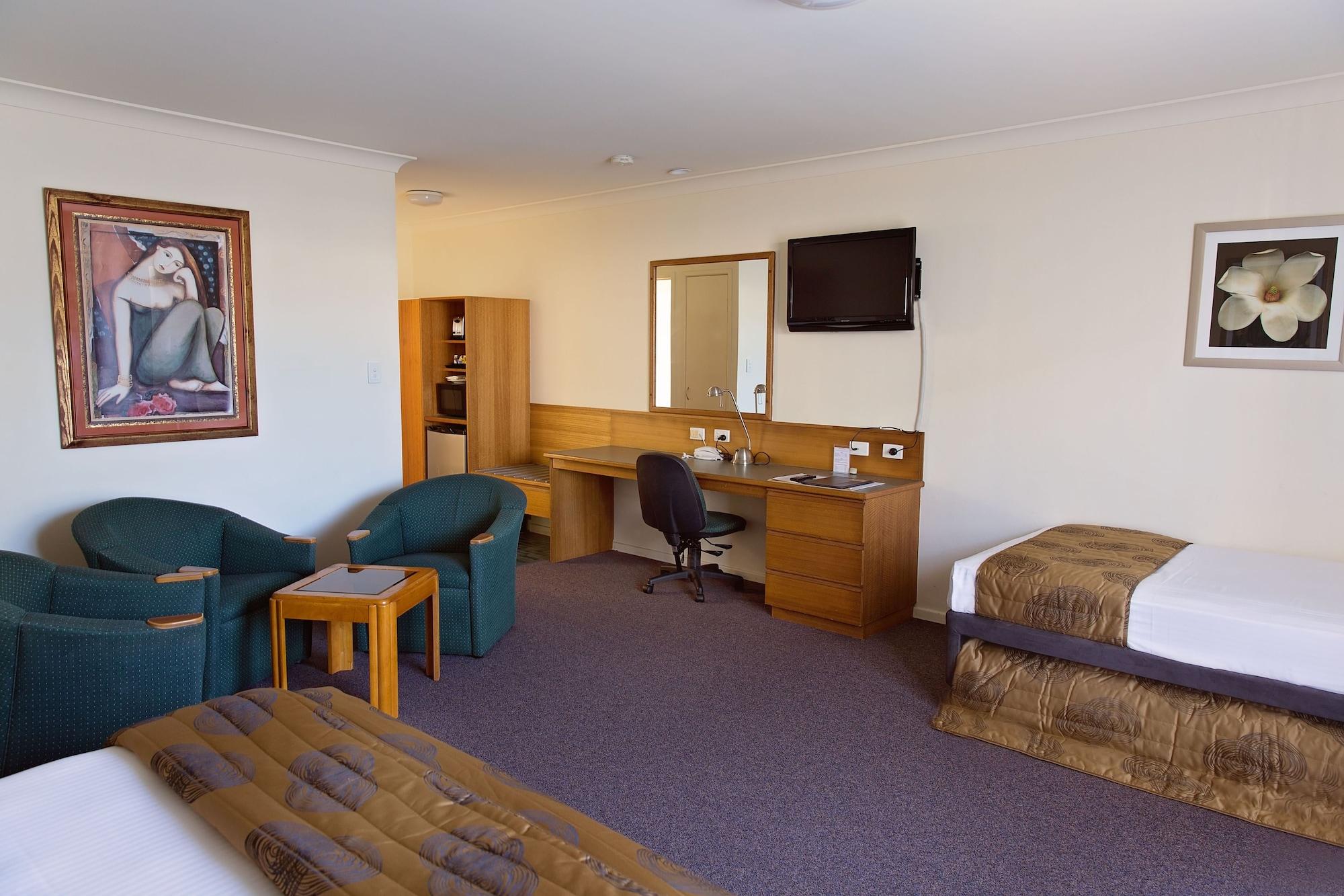 White Lace Motor Inn Маккай Экстерьер фото