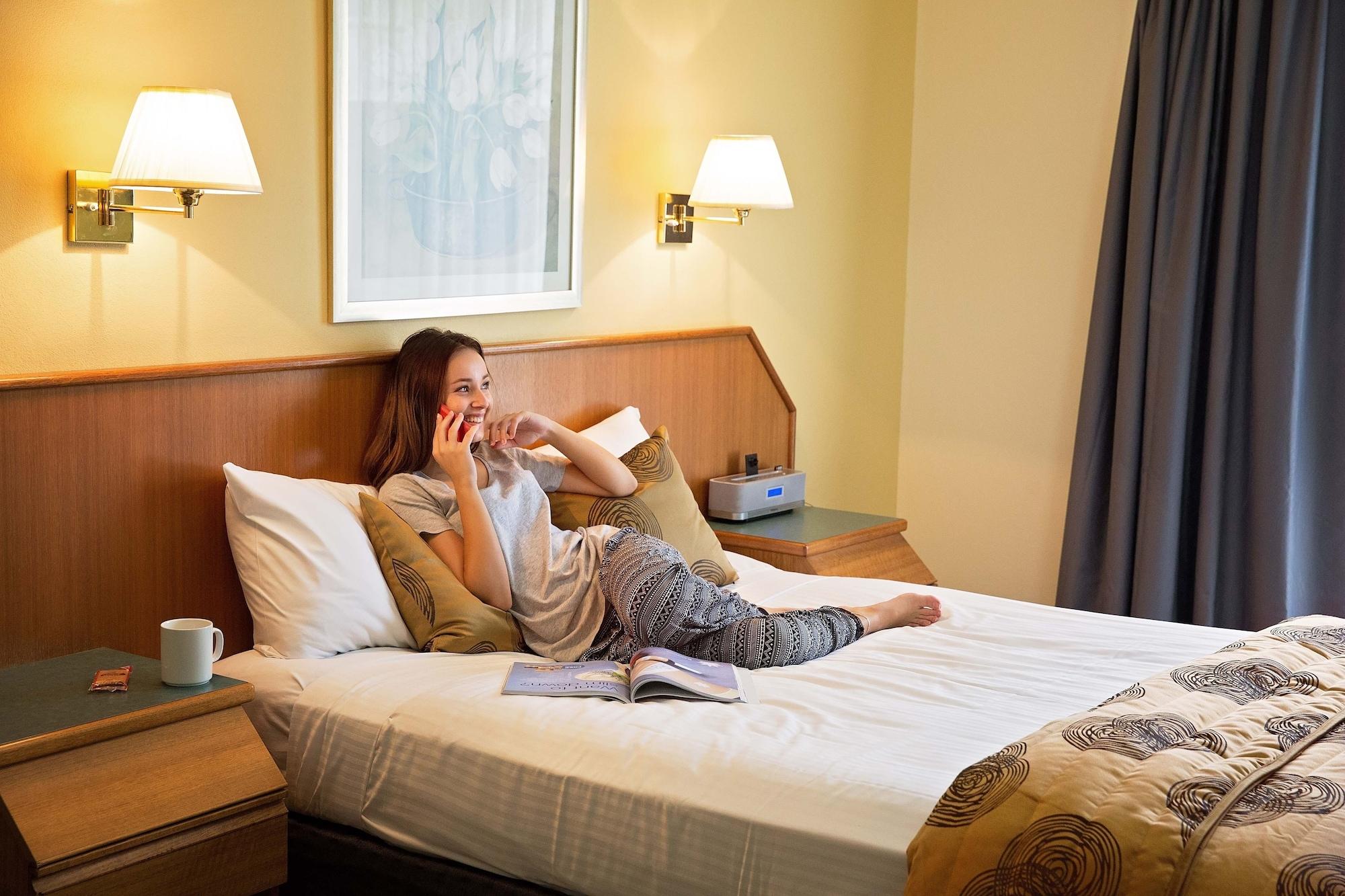 White Lace Motor Inn Маккай Экстерьер фото
