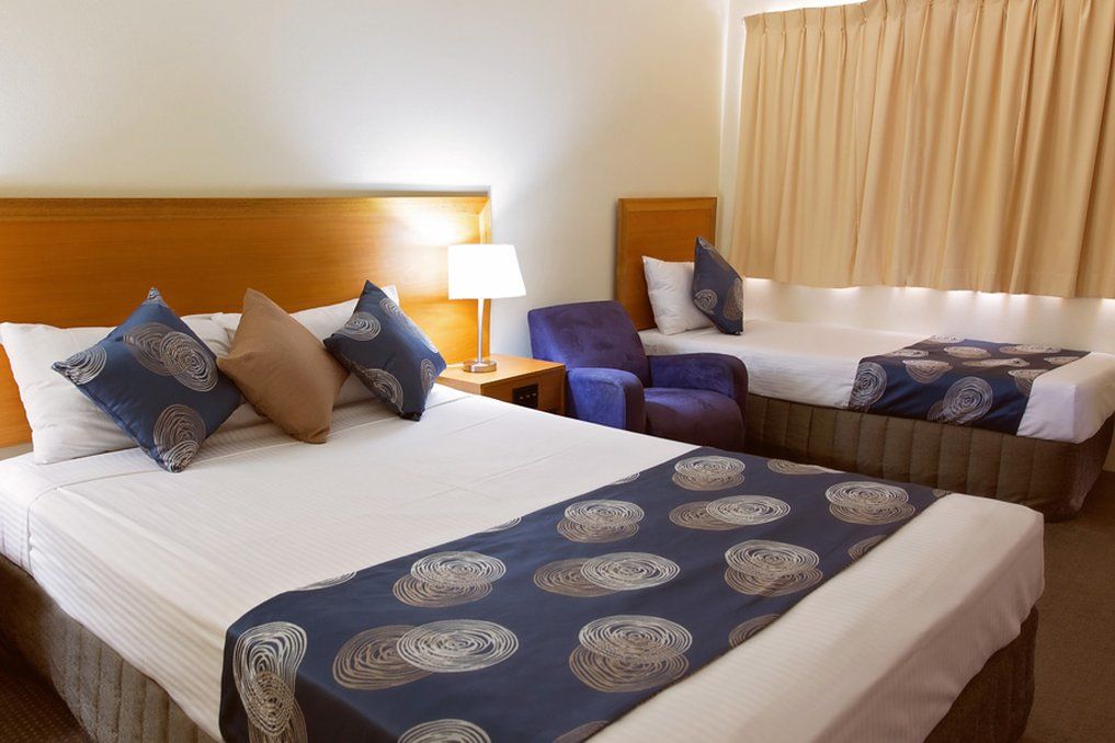 White Lace Motor Inn Маккай Экстерьер фото
