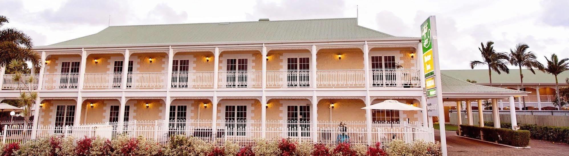 White Lace Motor Inn Маккай Экстерьер фото